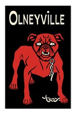 Olneyville Dog Magnet