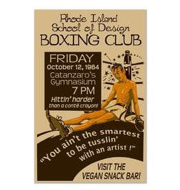 RISD Boxing Club Magnet