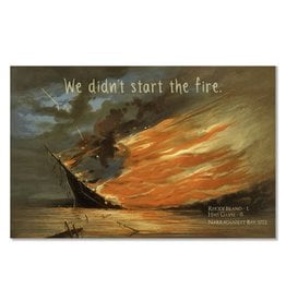 The Burning of the Gaspee Magnet