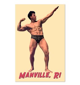 The Manville Bodybuilder Magnet