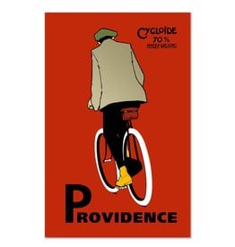 The Providence Cyclist Magnet