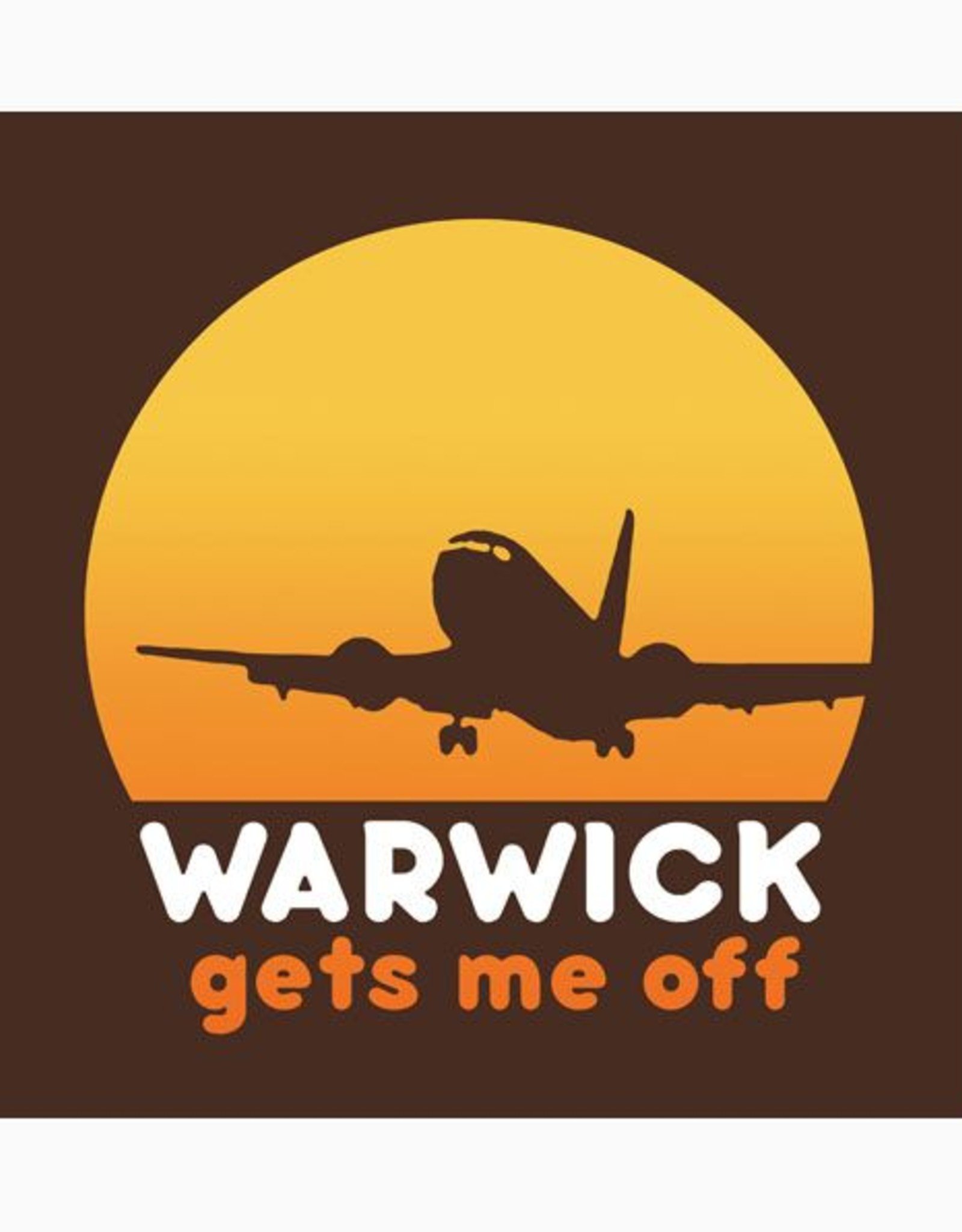 Warwick Gets Me Off Magnet