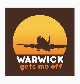 Warwick Gets Me Off Magnet