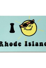 I Sun Rhode Island Magnet