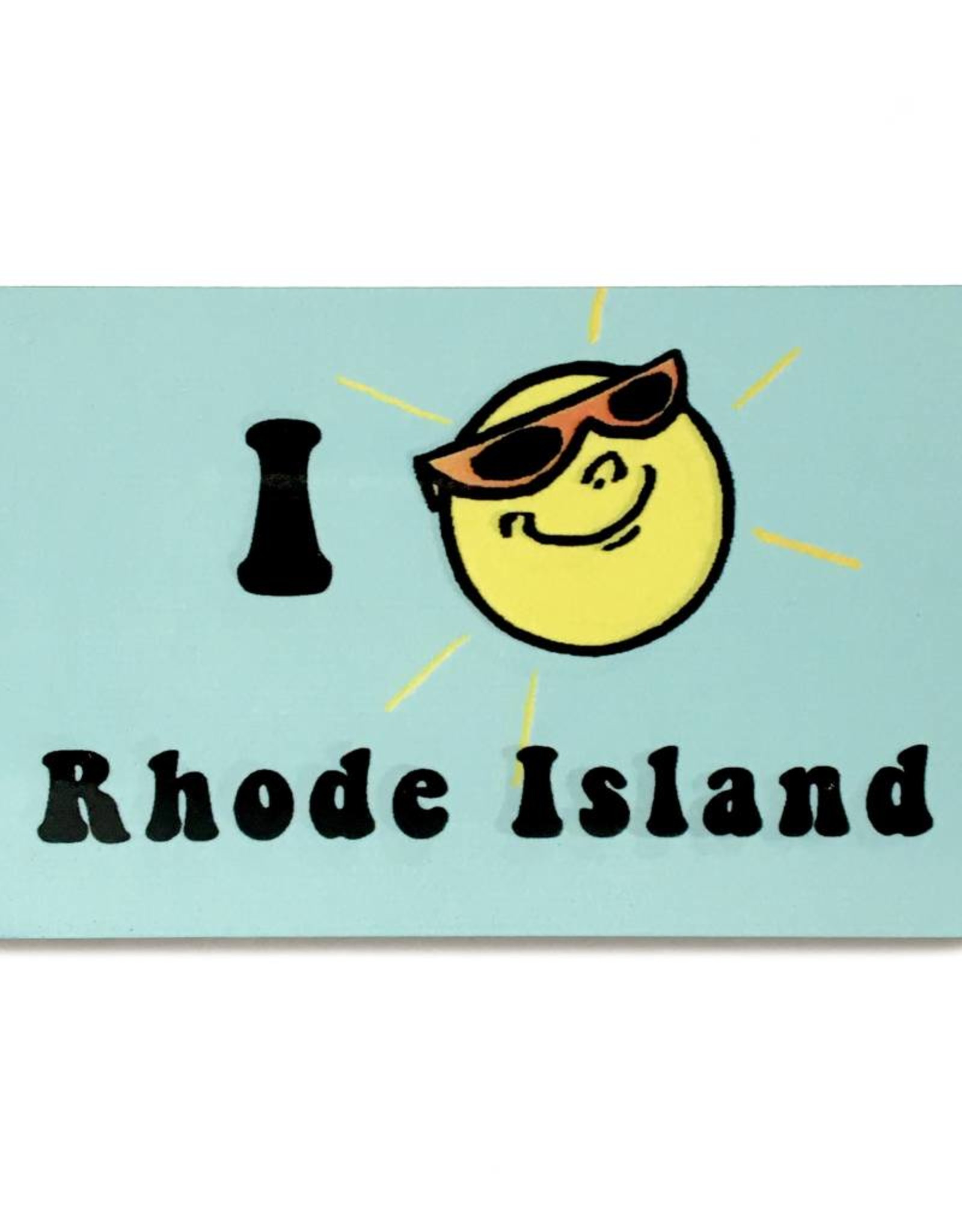 I Sun Rhode Island Magnet