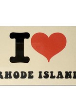 I Heart Rhode Island Magnet