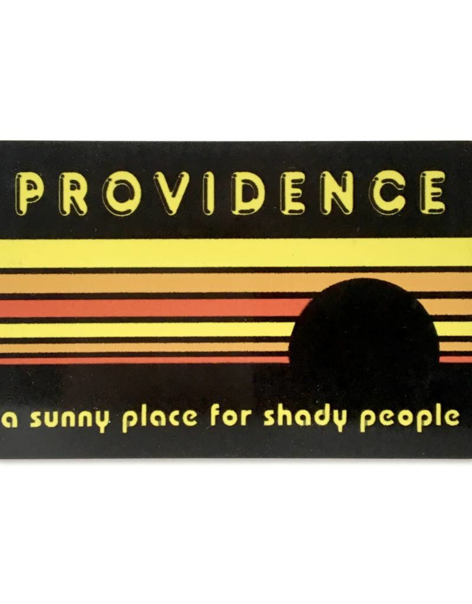 Shady Providence Magnet - Black