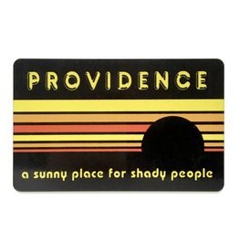 Shady Providence Magnet - Black