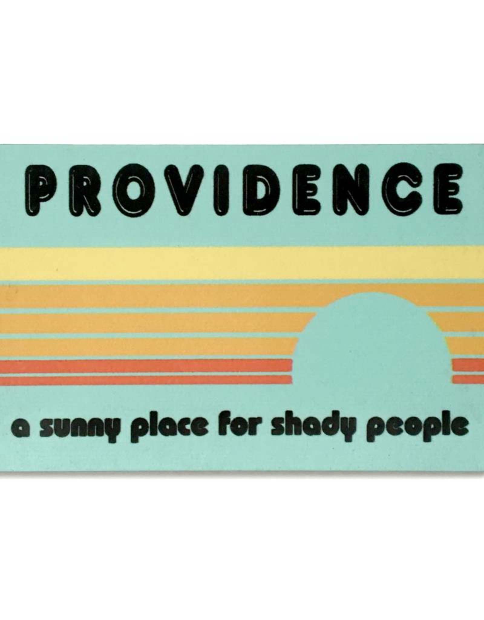 Shady Providence Magnet - Blue