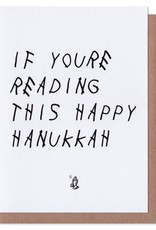 Drake Happy Hanukkah Christmas Card