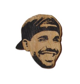 Drake Wooden Pin