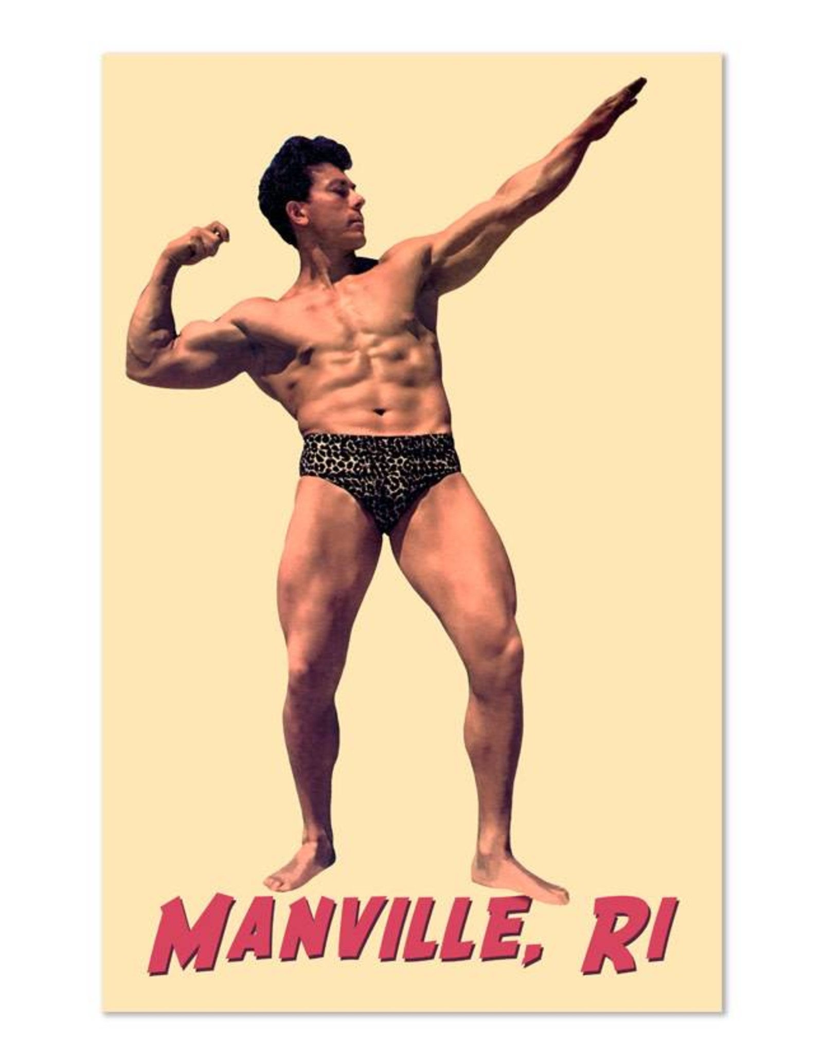 Manville Greeting Card