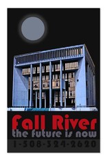 Fall River Greeting Card