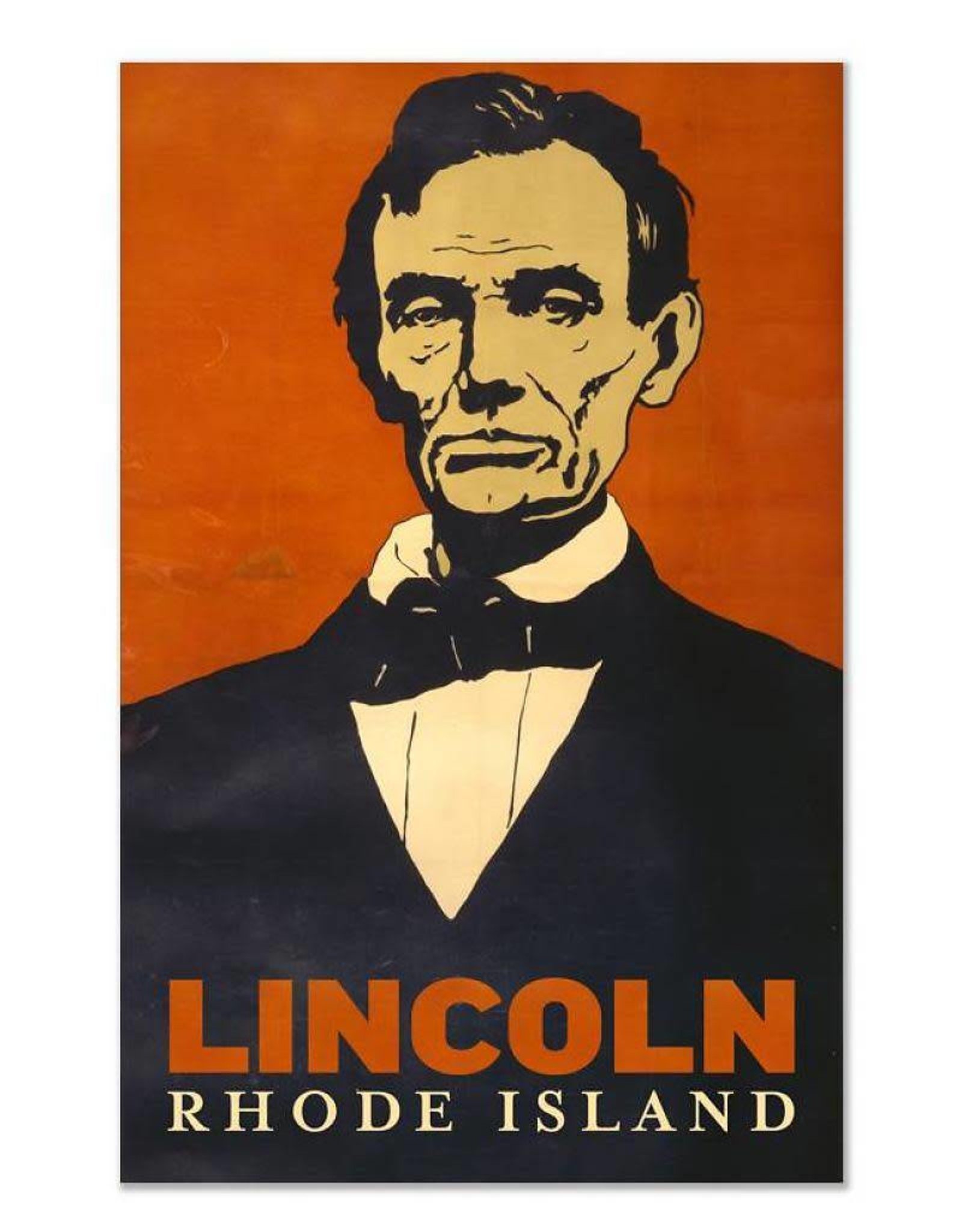 Abe Lincoln Greeting Card