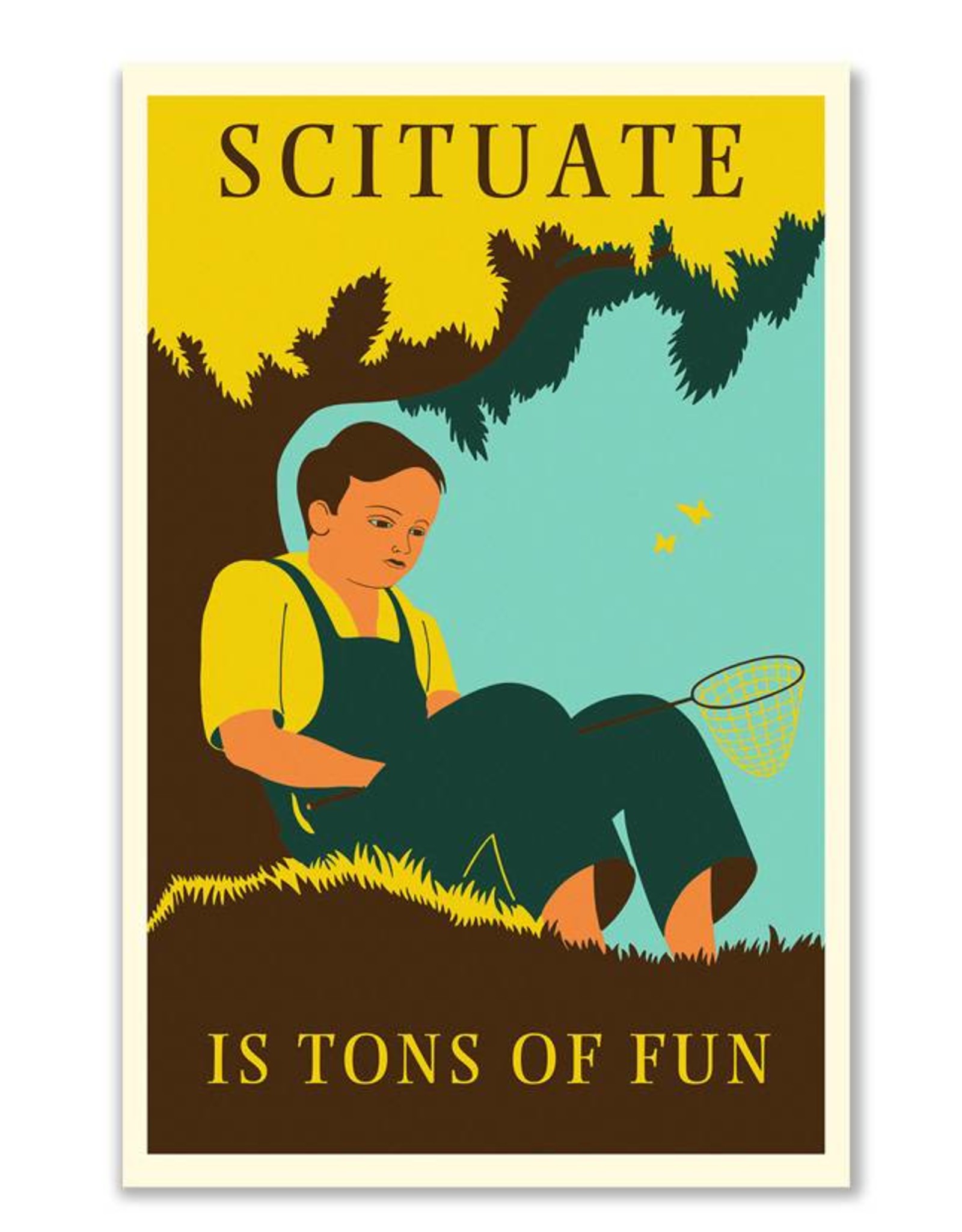 Scituate Greeting Card
