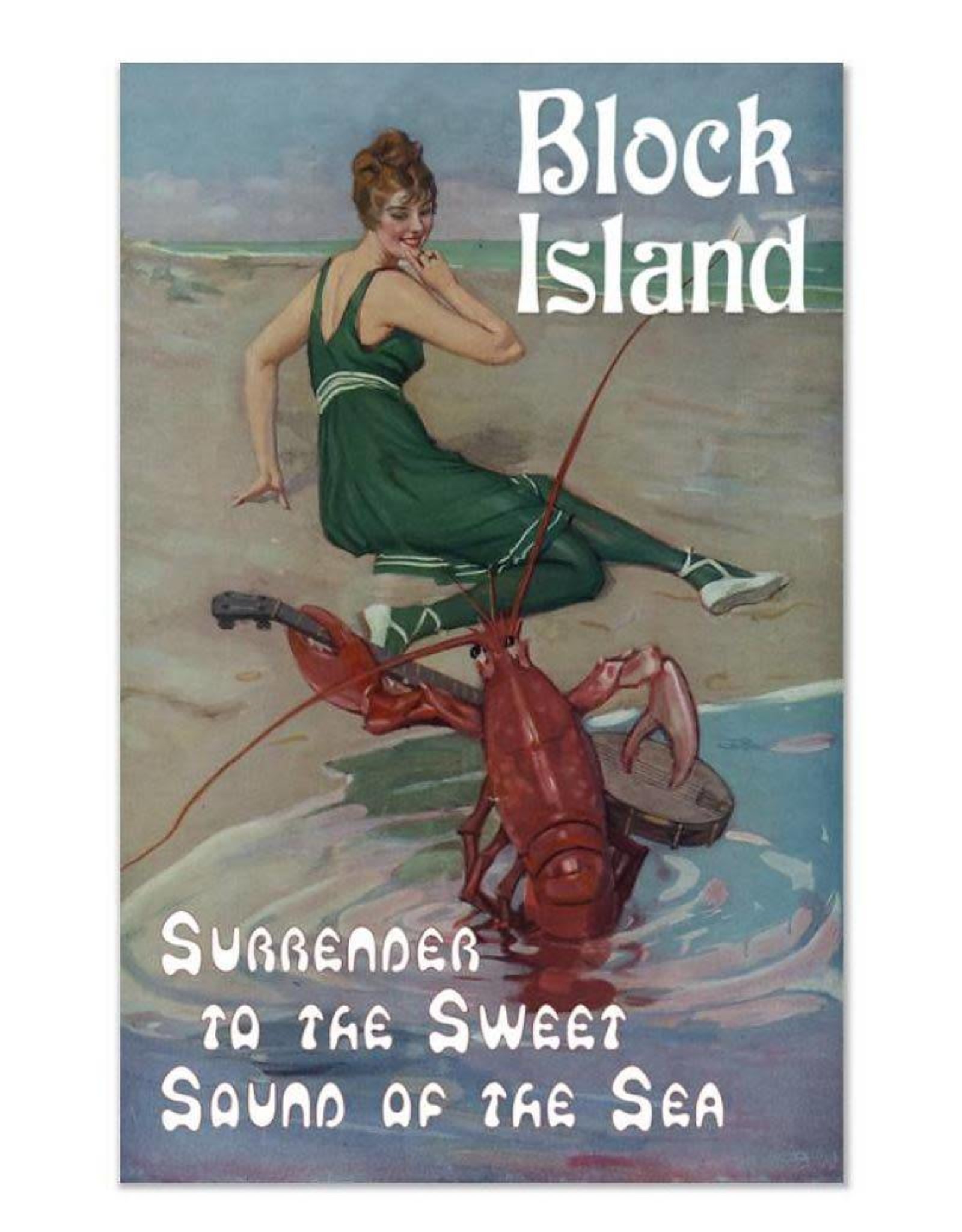 Block Island Greeting Card