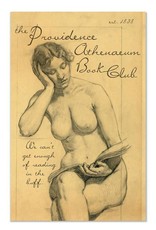 Athenaeum Book Club Greeting Card