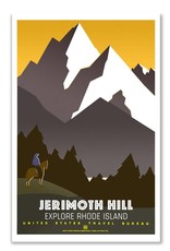Jerimoth Hill Greeting Card