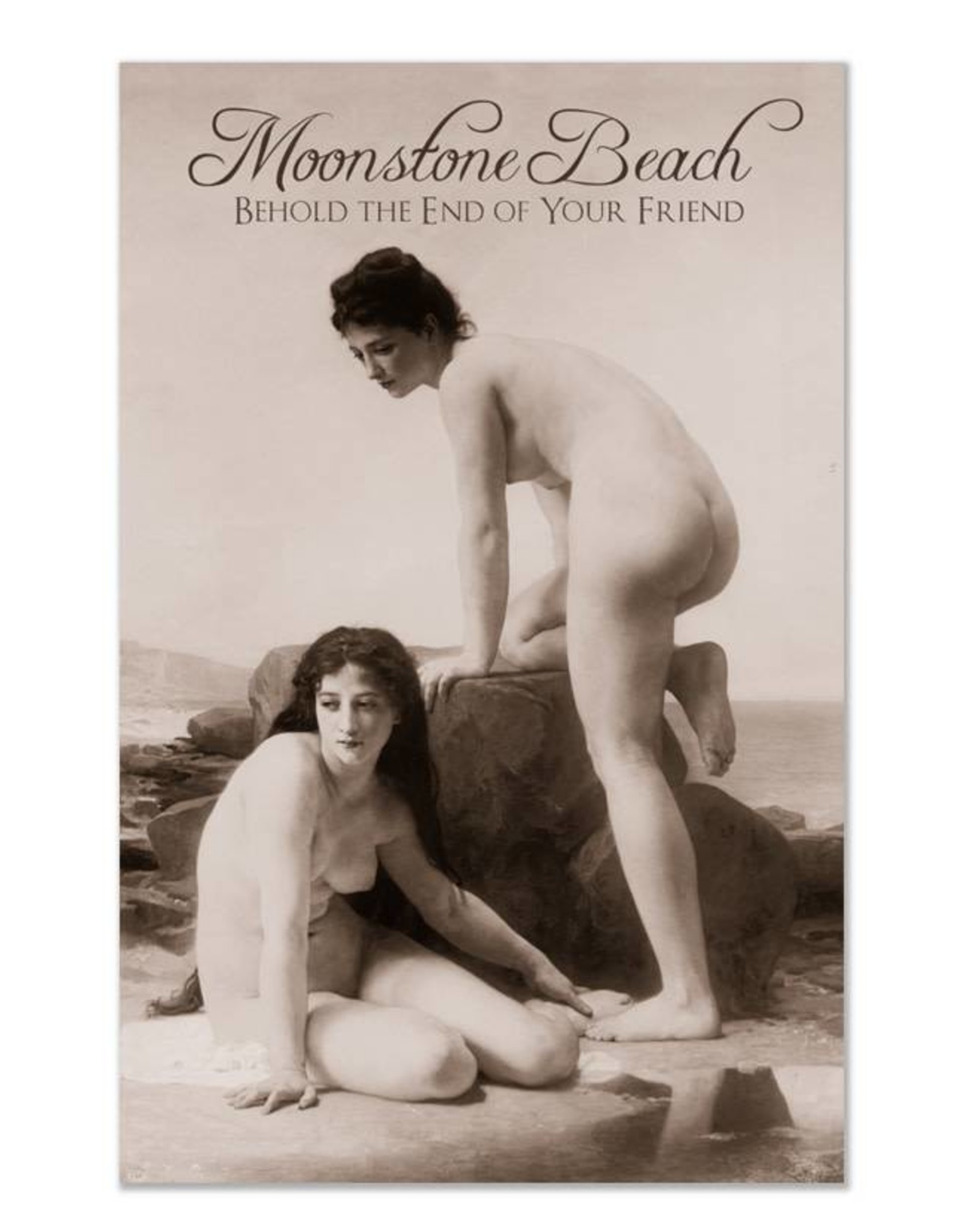 Moonstone Beach Greeting Card