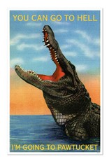 Pawtucket Greeting Card
