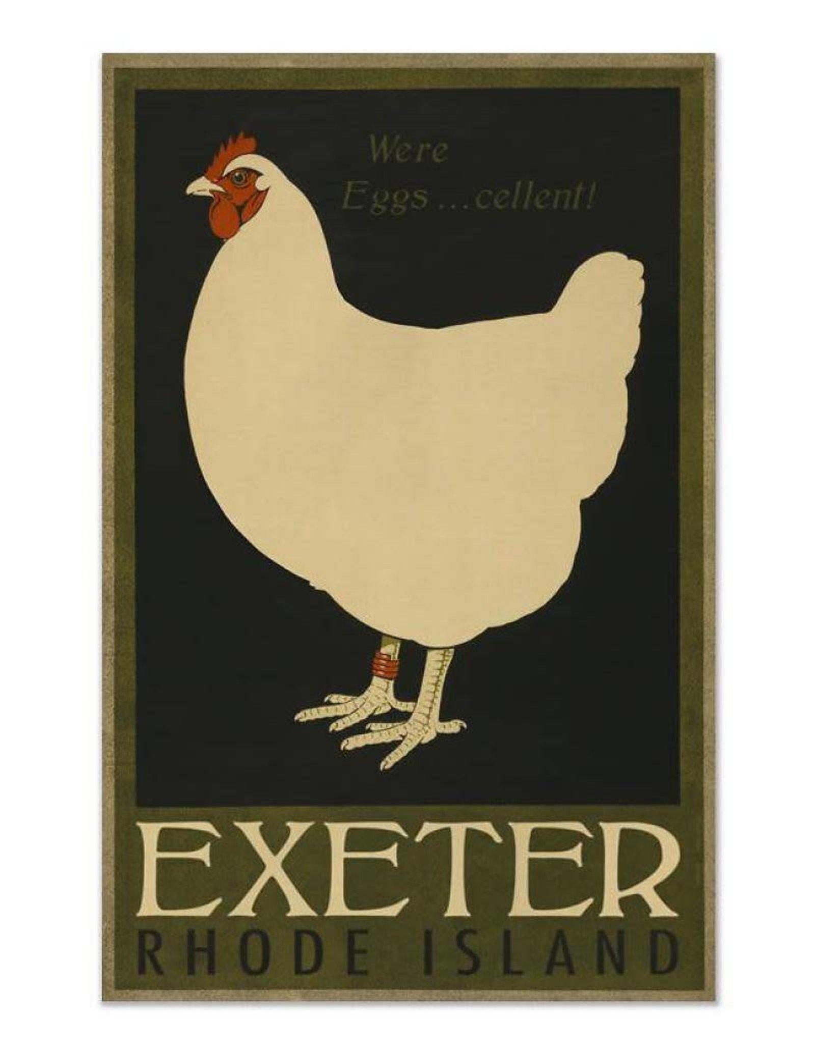 Exeter Greeting Card