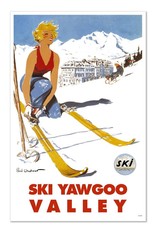 Ski Yawgoo Greeting Card