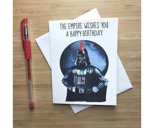 star wars greeting cards