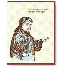 Pull My Finger Greeting Card