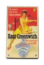 East Greenwich Pulp Fiction Bottle Opener