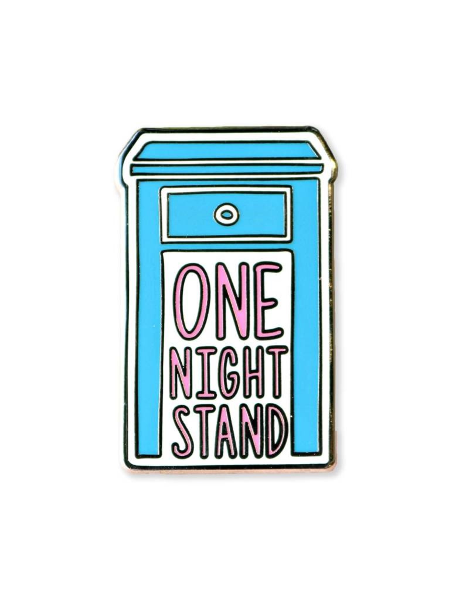 One Night Stand Enamel Pin