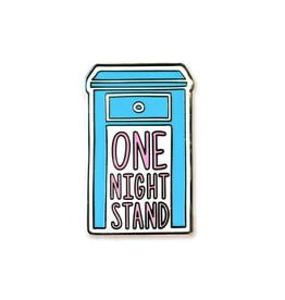 One Night Stand Enamel Pin *