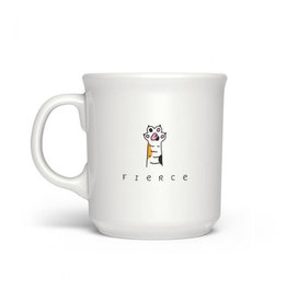 Fierce Cat Paw Mug