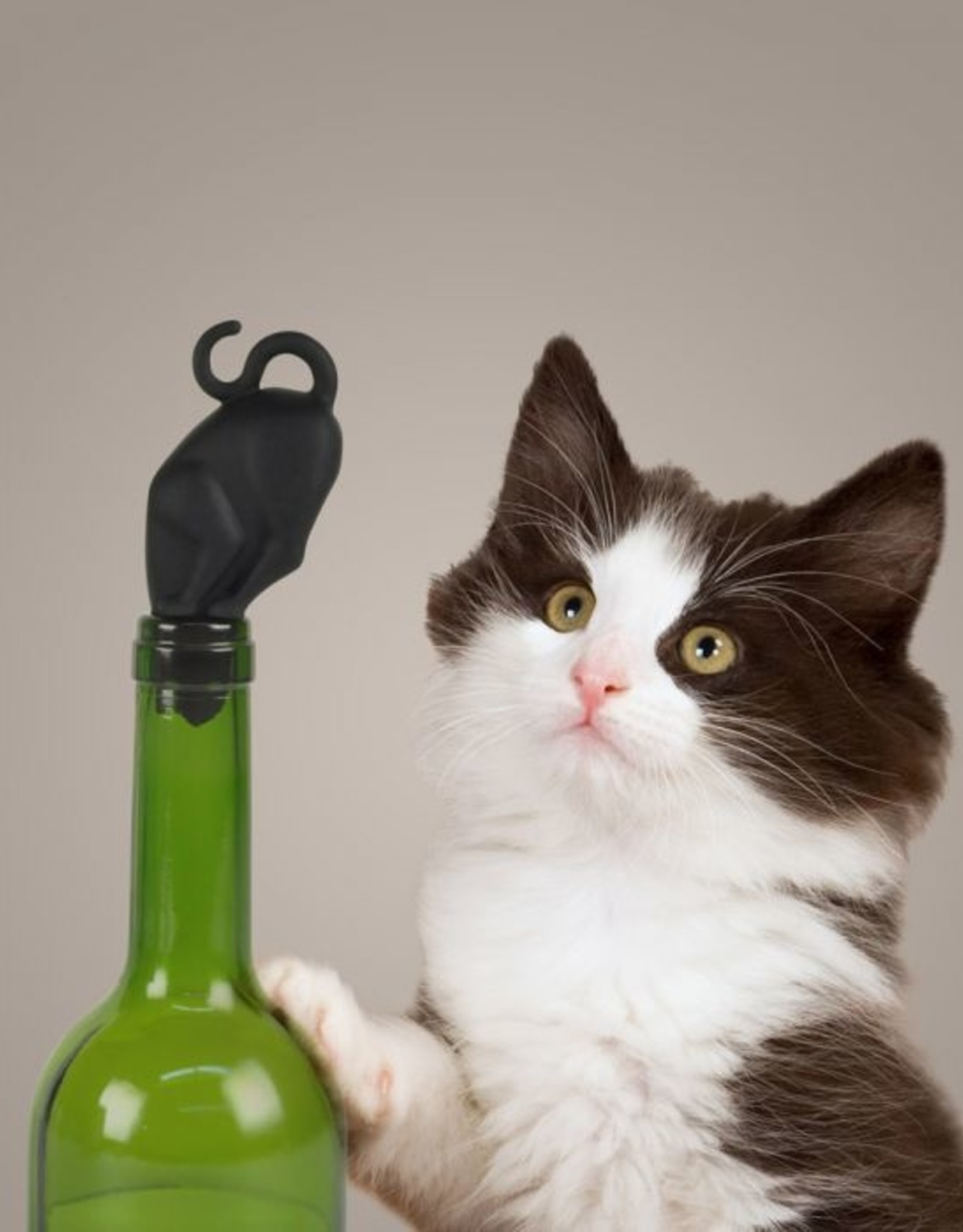 Stop Kitty Bottle Stopper