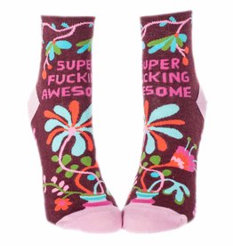 Super Fucking Awesome Women's Ankle Socks