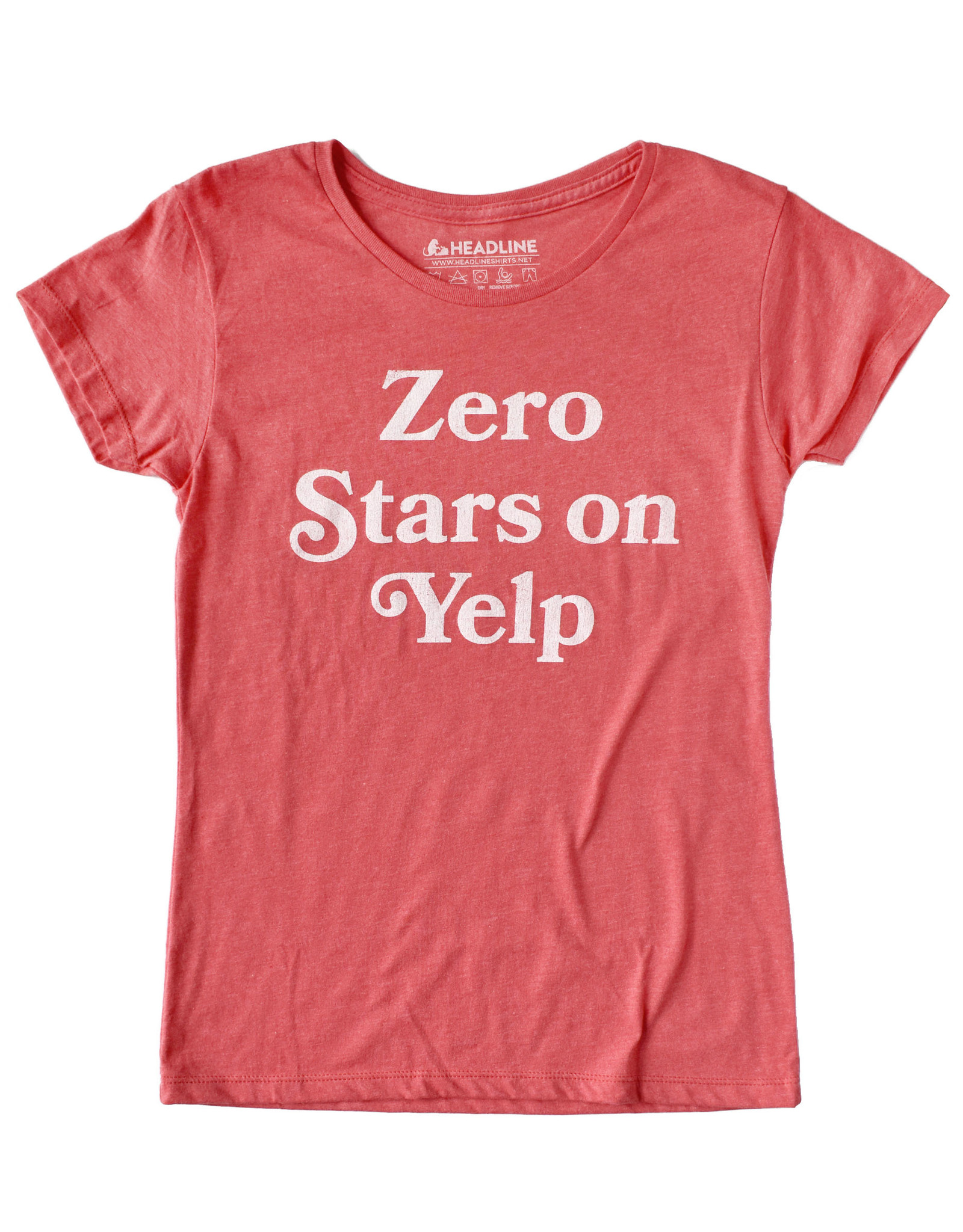 Zero Stars On Yelp T-Shirt