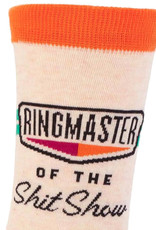 Ringmaster of the Shit Show Women's Crew Socks