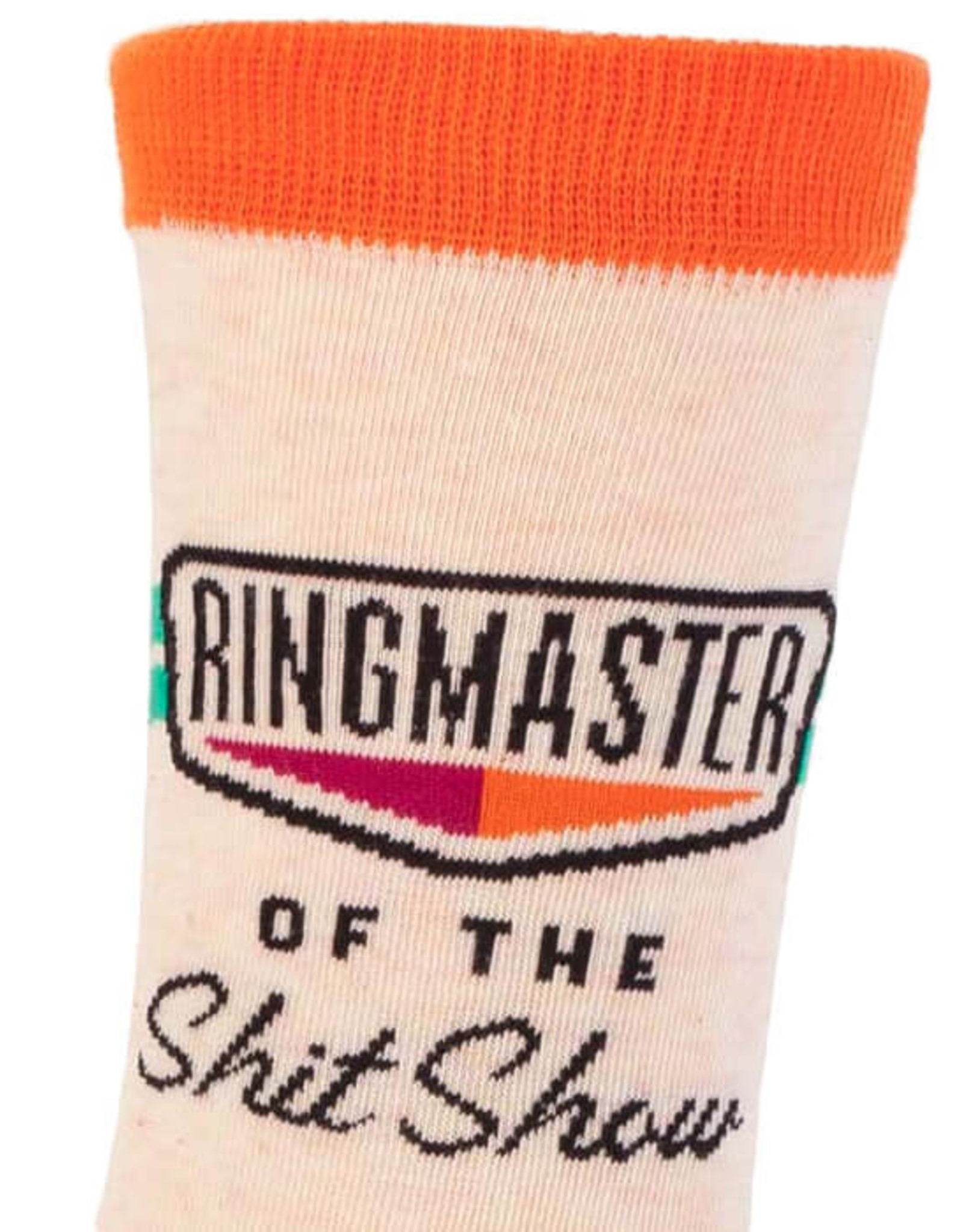 Ringmaster of the Shit Show Women's Crew Socks