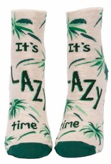 It's Lazy Time Women's Ankle Socks