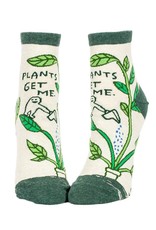 Plants Get Me Women's Ankle Socks *