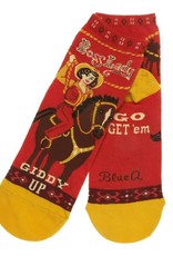 Boss Lady Giddy Up Women's Ankle Socks