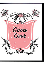 Game Over Greeting Card