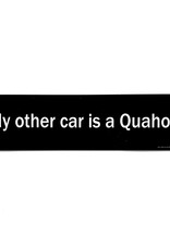 My Other Car Is A Quahog Bumper Sticker