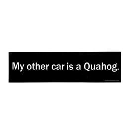 My Other Car Is A Quahog Bumper Sticker