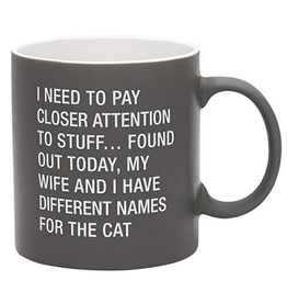 My Wife and I Have Different Names For The Cat Mug