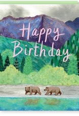 Happy Birthday Bears Greeting Card