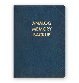 Analog Memory Backup Journal