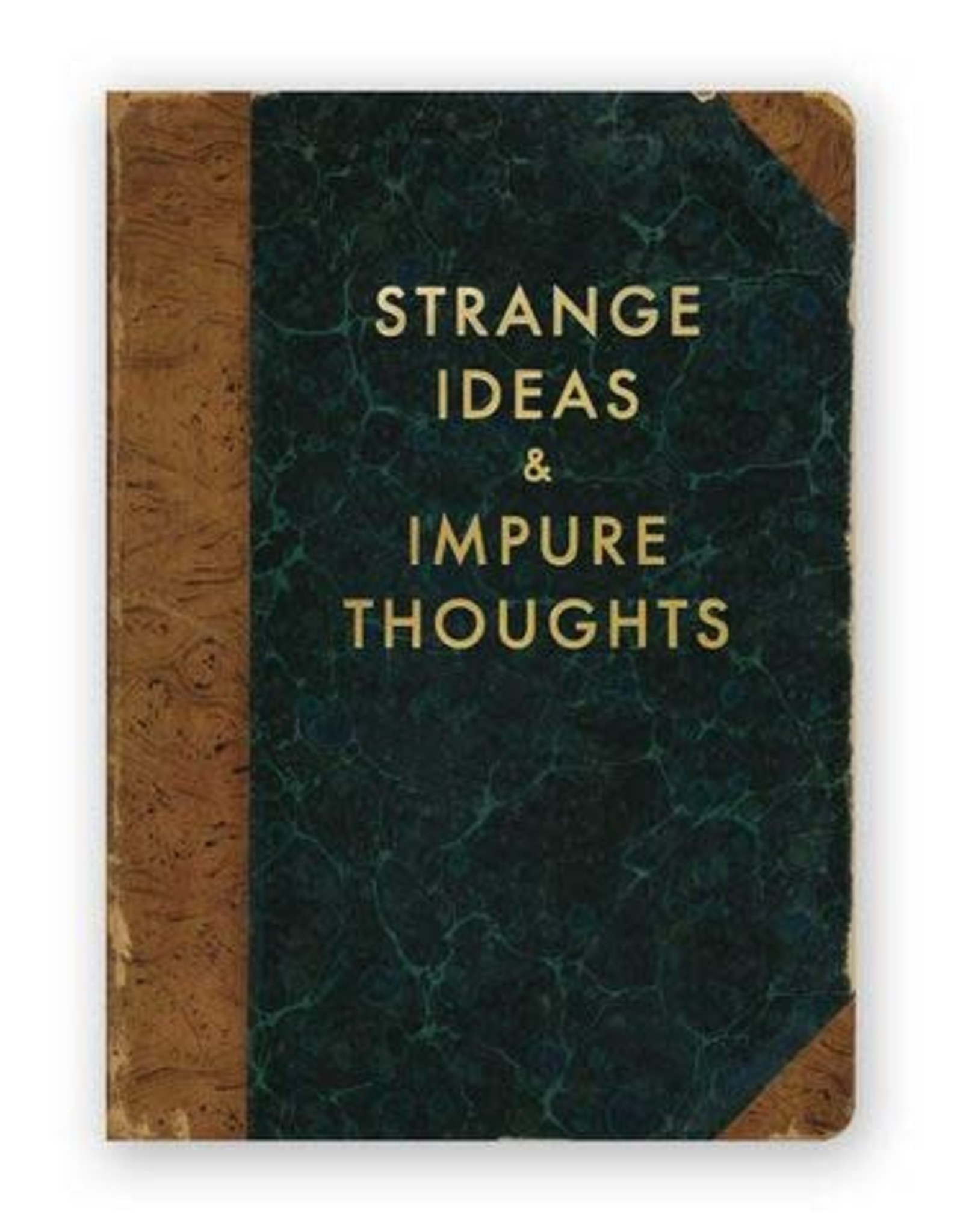 Strange Ideas & Impure Thoughts Journal