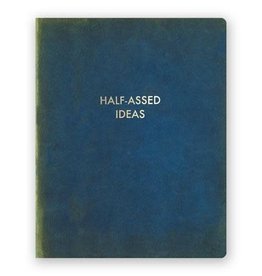 Half Assed Ideas Journal - Large