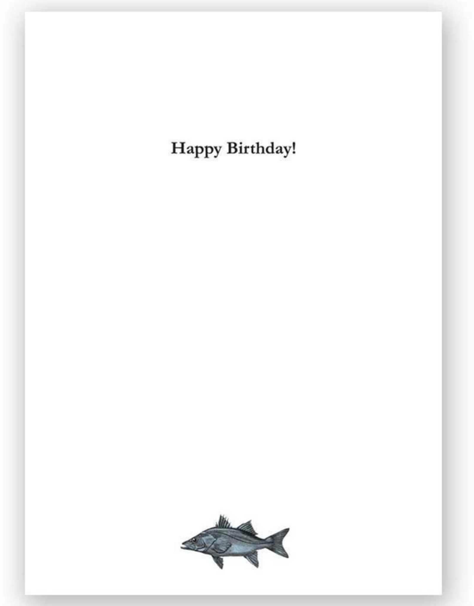 It's A Secret Birthday Present Greeting Card