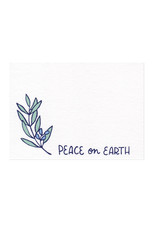 Peace On Earth Mini Card Set of 10